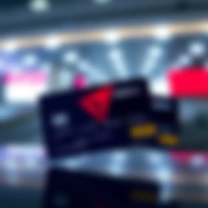 Different types of Delta credit cards