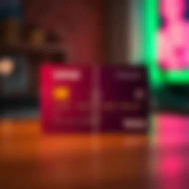 Comparison infographic of Ulta credit card pros and cons