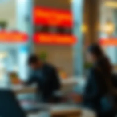 Conceptual illustration of financial benefits