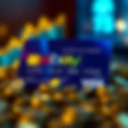 Visual representation of eBay credit card points accumulation