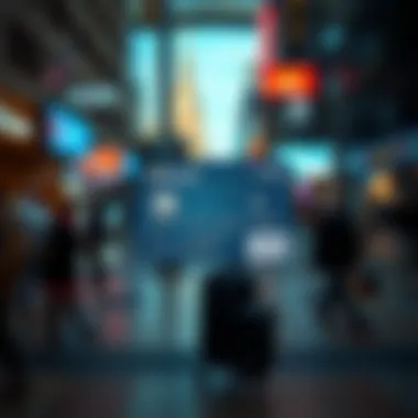 Visual representation of point transfer to travel partners