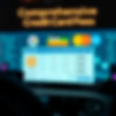 Detailed breakdown of credit card fees