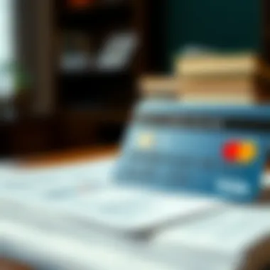 Comparison of credit card fee structures