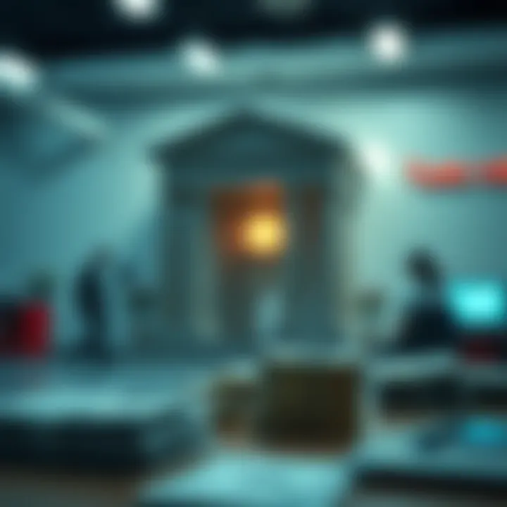 Trust in Financial Transactions A conceptual depiction of trust in financial transactions