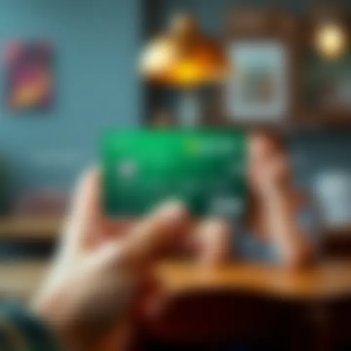 Exploring the Features of the Unlock Card Illustration showcasing the features of the Green Dot Unlock Card