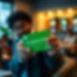 Visual representation of financial freedom with the Green Dot Unlock Card