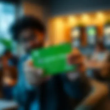 Empowering Your Finances with Green Dot Visual representation of financial freedom with the Green Dot Unlock Card