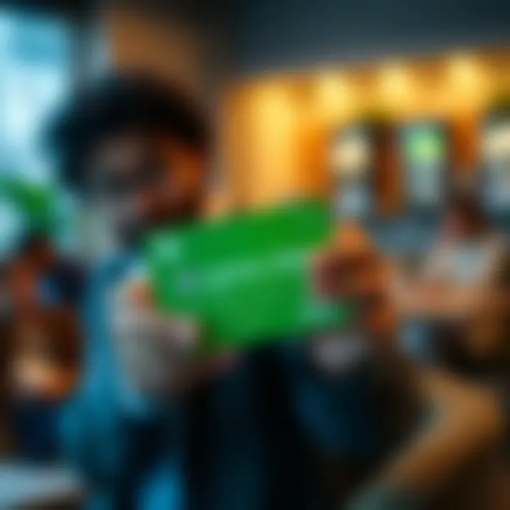 Empowering Your Finances with Green Dot Visual representation of financial freedom with the Green Dot Unlock Card