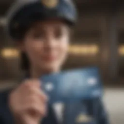 Navy Federal AMEX card showcasing benefits