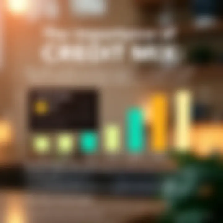 Importance of Credit Mix Chart showing the benefits of a diverse credit mix for better credit ratings