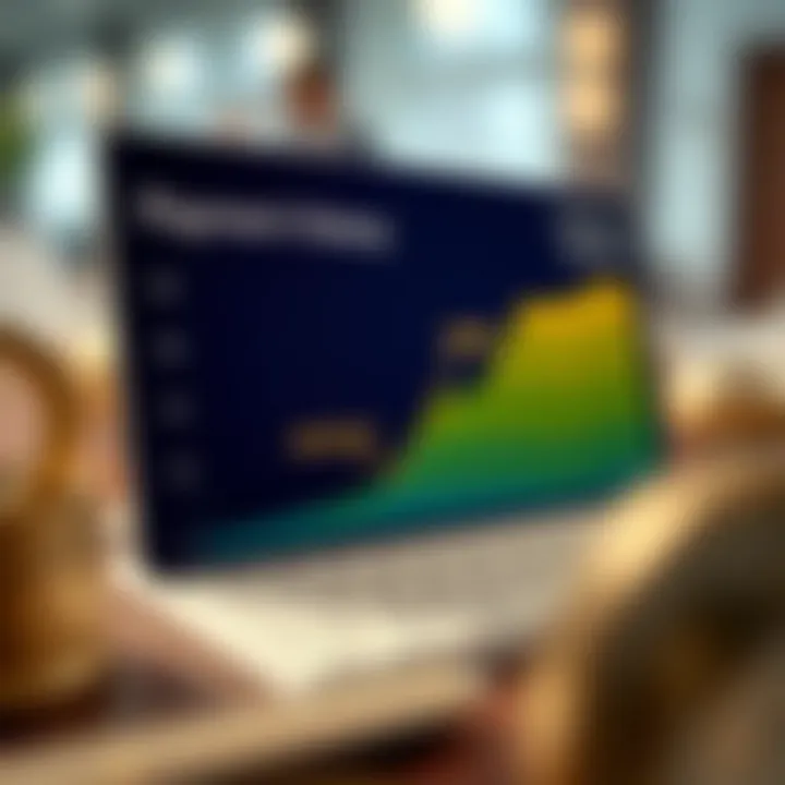 Payment History and Credit Score Graph illustrating the relationship between payment history and credit score