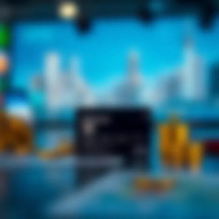 Illustration depicting regional credit card offerings