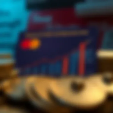 Graph showcasing the impact of credit card bonuses on spending behaviors