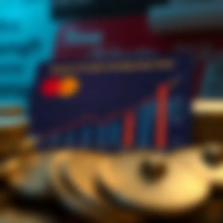 Graph showcasing the impact of credit card bonuses on spending behaviors