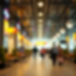 Illustration of reward miles concept