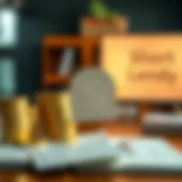 Conceptual representation of short-term lending