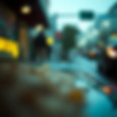 Impact of SR-22 on Insurance Rates Visual representation of rising insurance rates