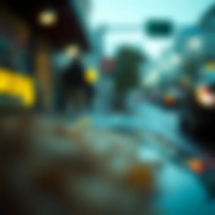 Impact of SR-22 on Insurance Rates Visual representation of rising insurance rates