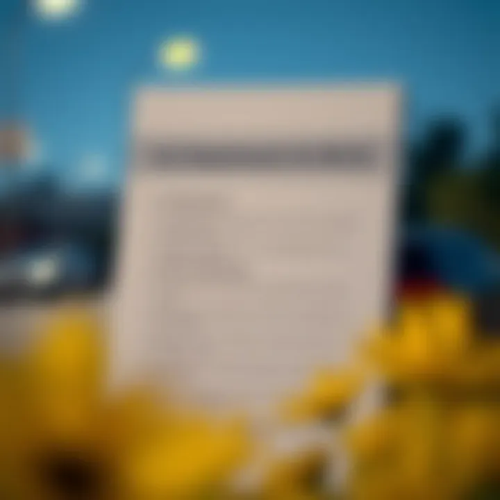 Key Requirements for SR-22 Insurance Graphic showing a checklist of SR-22 requirements