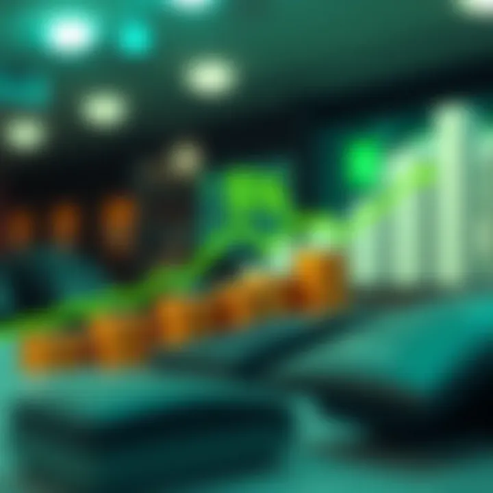 Illustration of annual percentage rate dynamics