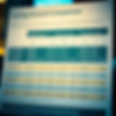 Comparison chart of savings account interest rates