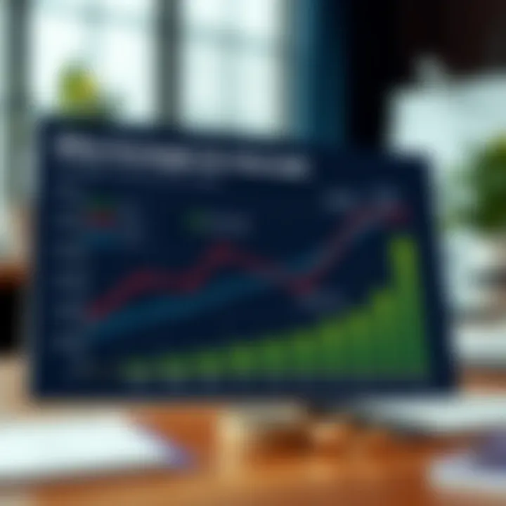 Graph illustrating strategies for improving credit ratings