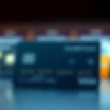 A visual representation of credit card types for a 660 FICO score.