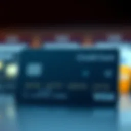 A visual representation of credit card types for a 660 FICO score.