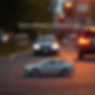 An infographic showing factors affecting car insurance costs