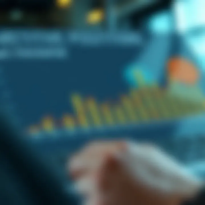 Competitive Positioning in Finance Chart showing competitive positioning in the finance sector
