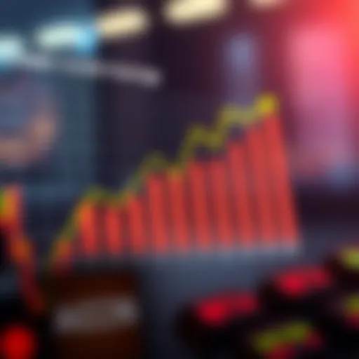 Trends in Credit Ratings Graph depicting credit rating trends