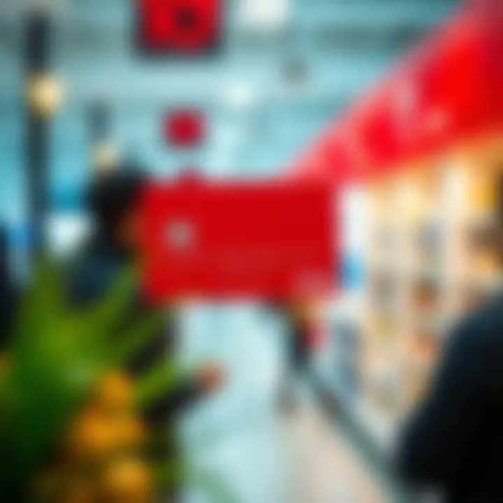 Infographic showing consumer behavior in low interest scenarios