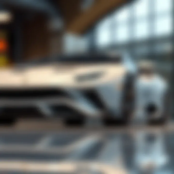 Understanding the Specifications: What Influences Insurance Costs Detailed view of Lamborghini's specifications and features