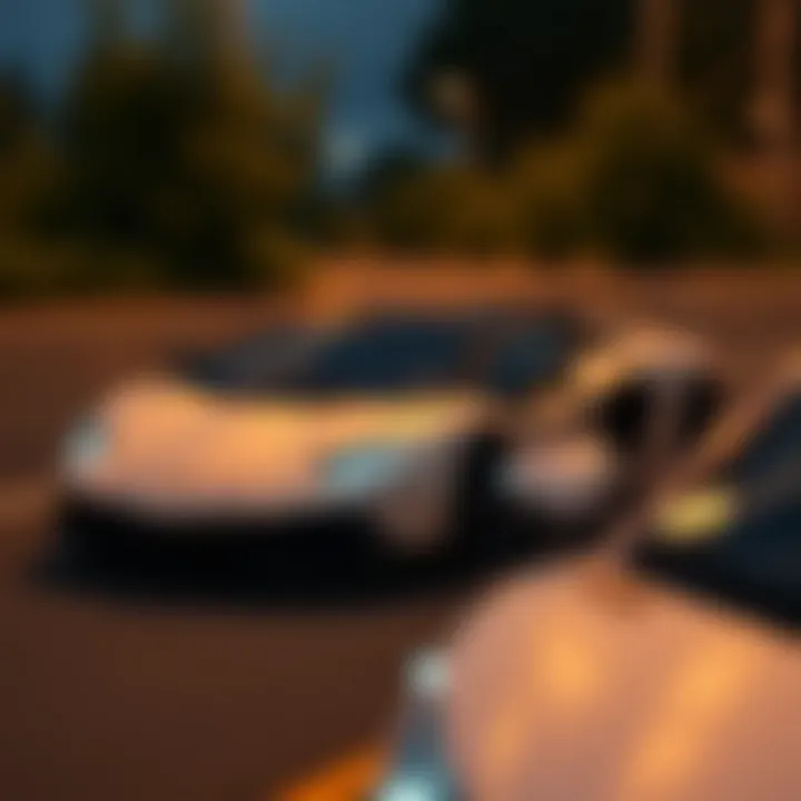 Insurance Types Explained: Navigating Coverage for Luxury Cars Illustration of different types of vehicle insurance policies