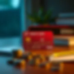 Illustration depicting the concept of credit management