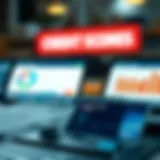 Diverse credit scoring models displayed