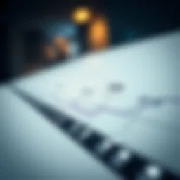 Abstract representation of insurance claim timelines