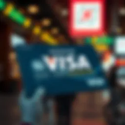 Visa guarantee concept illustration