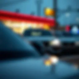 Understanding credit card impact on car deposits