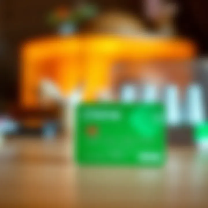 Maximizing Your Budget with Chime Chime card showcasing budgeting features