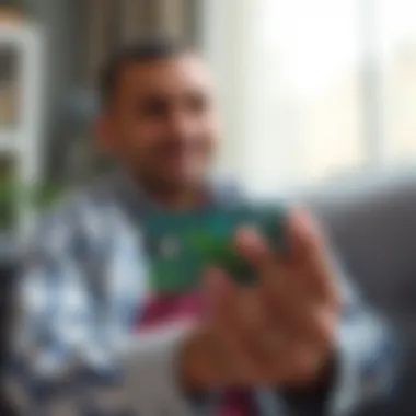 Achieving Financial Flexibility with Chime Visual representation of financial flexibility with Chime