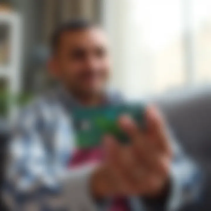 Achieving Financial Flexibility with Chime Visual representation of financial flexibility with Chime