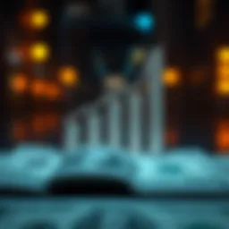 Visual representation of credit utilization strategies