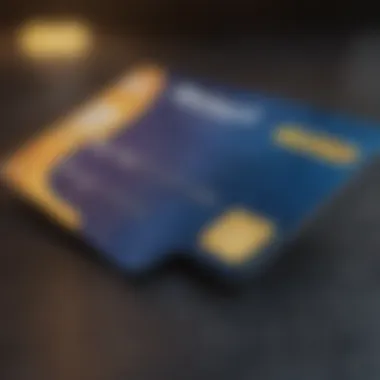 Visual representation of Walmart credit card types