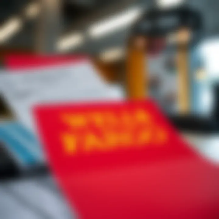 Loan documents and application forms