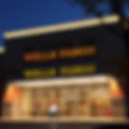 Wells Fargo office building exterior