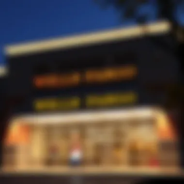 Wells Fargo office building exterior