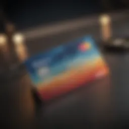 Illustration of the impact of credit card payment timing on interest rates