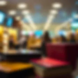 Visual representation of various funding methods for current cards